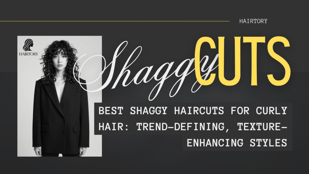 Best Shaggy Haircuts for Curly Hair: Trend-Defining, Texture-Enhancing Styles You’ll Love