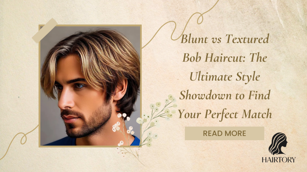Blunt vs Textured Bob Haircut: The Ultimate Style Showdown to Find Your Perfect Match