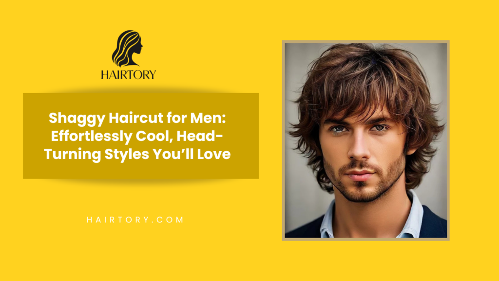 Shaggy Haircut for Men: Effortlessly Cool, Head-Turning Styles You’ll Love