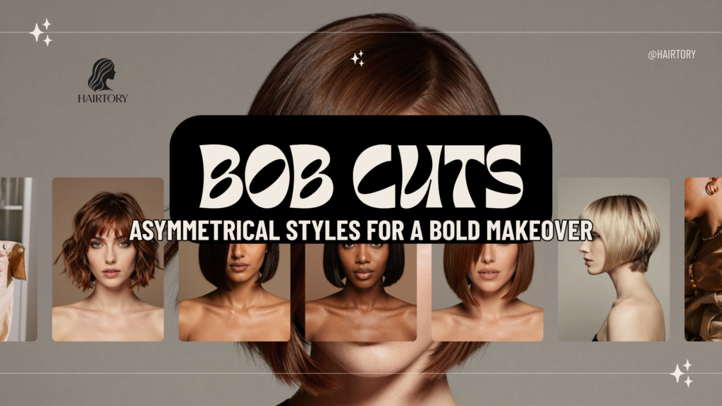 Asymmetrical Bob Haircuts: Bold, Game-Changing Styles for a Dramatic Makeover