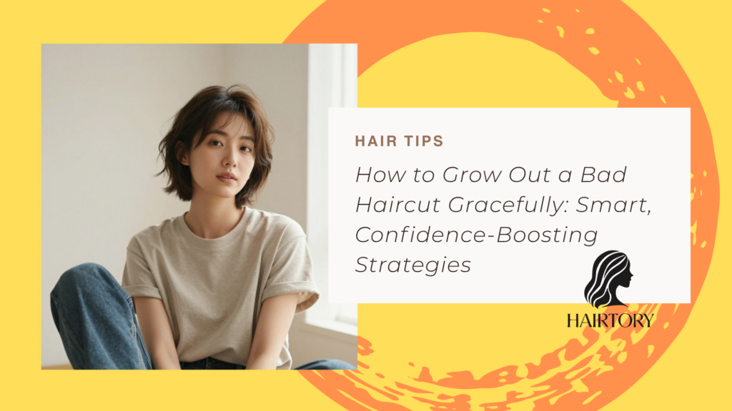 How to Grow Out a Bad Haircut Gracefully: Smart, Confidence-Boosting Strategies