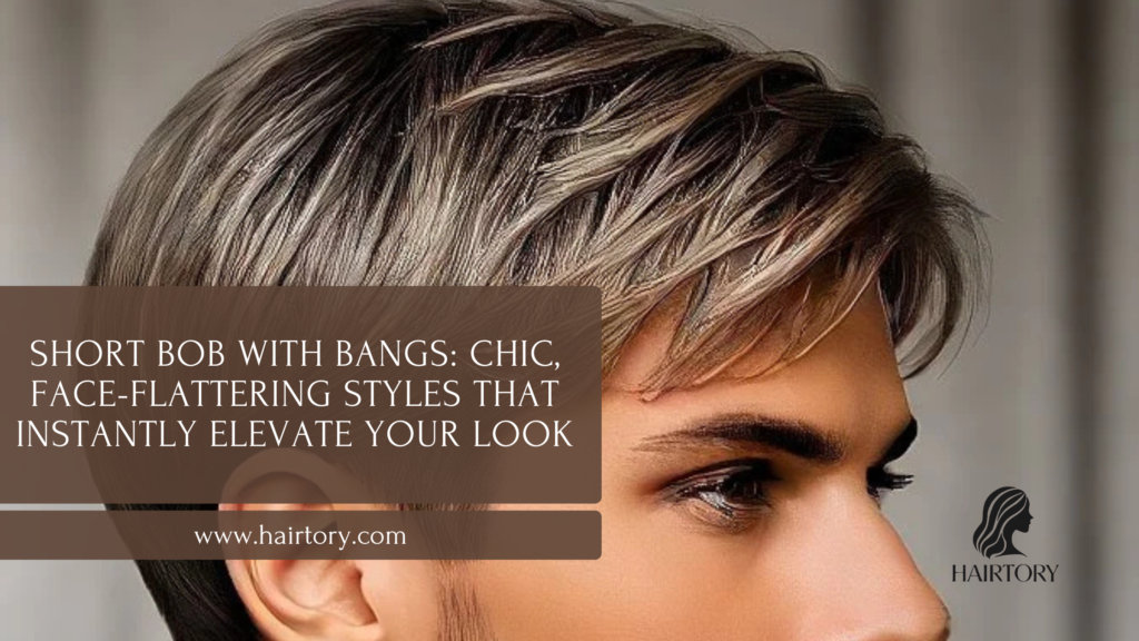 Short Bob with Bangs: Chic, Face-Flattering Styles That Instantly Elevate Your Look