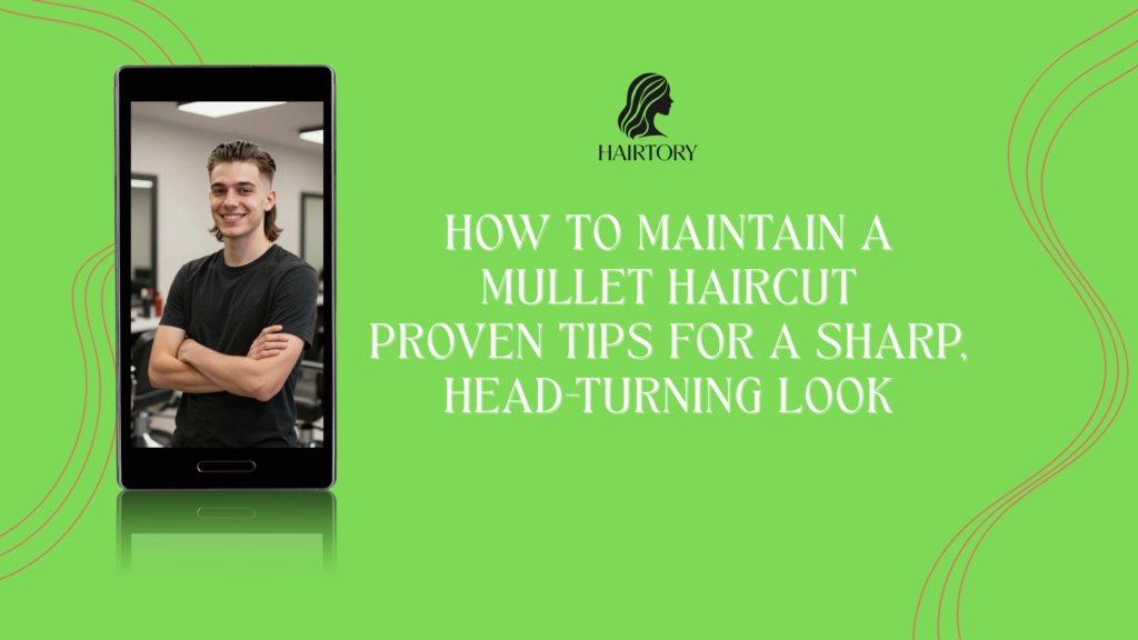 How to Maintain a Mullet Haircut: Proven Tips for a Sharp, Head-Turning Look