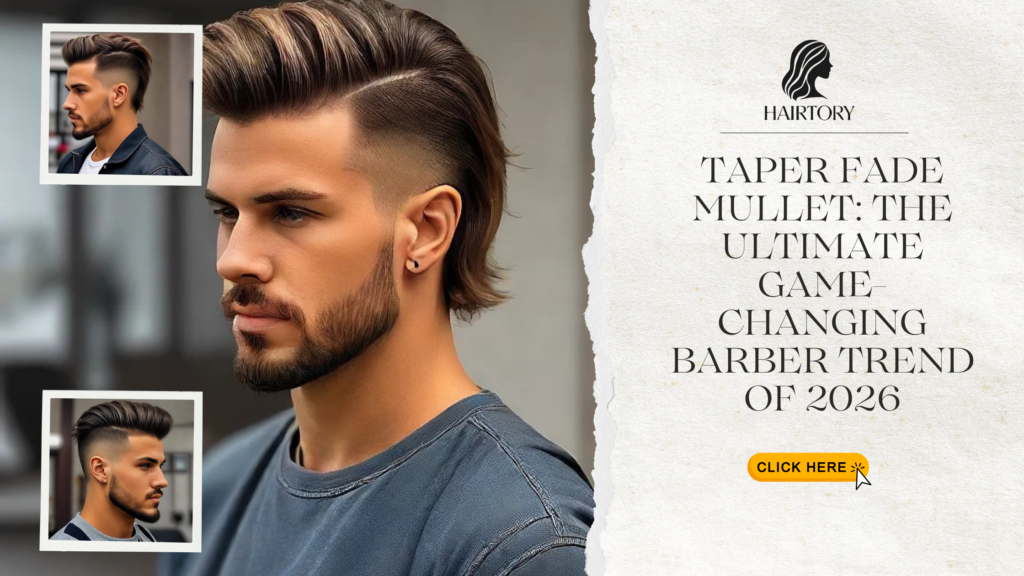 Taper Fade Mullet: The Ultimate Game-Changing Barber Trend of 2026