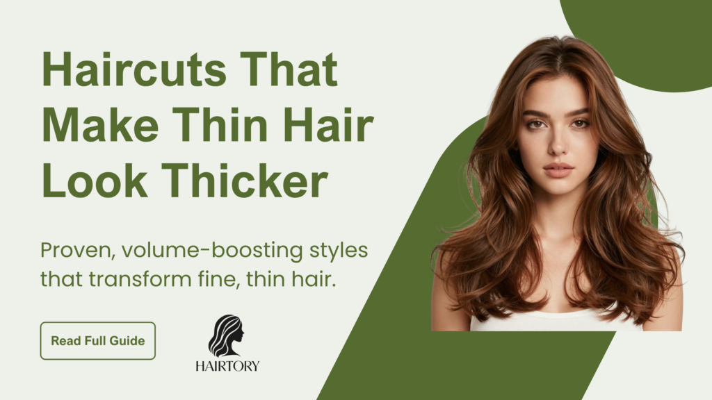 Haircuts That Make Thin Hair Look Thicker: Proven, Volume-Boosting Styles That Work