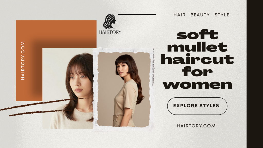 Soft Mullet Haircut for Women: Stunning, Effortlessly Chic Styles You’ll Love