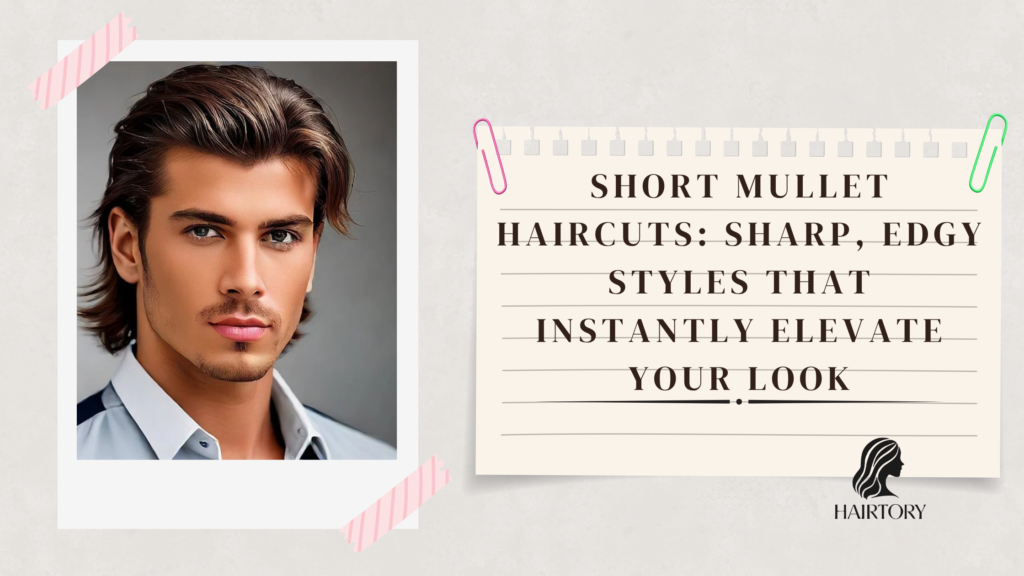 Short Mullet Haircuts: Sharp, Edgy Styles That Instantly Elevate Your Look
