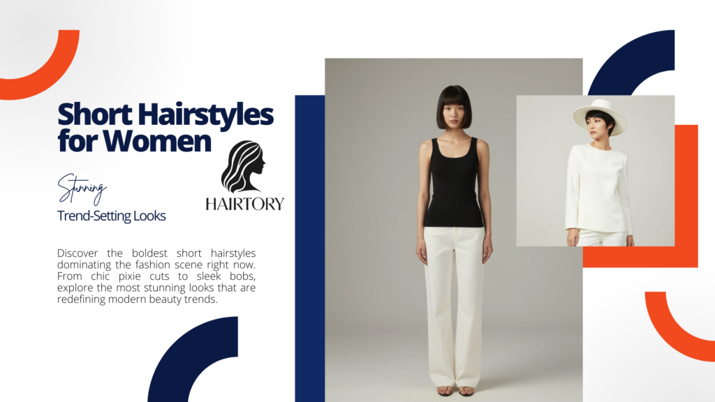 Short Hairstyles for Women: Stunning, Trend-Setting Looks Dominating Right Now
