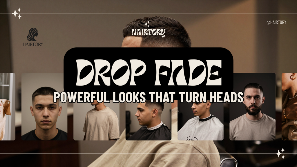 Drop Fade Haircuts: Powerful, Style-Elevating Looks That Turn Heads