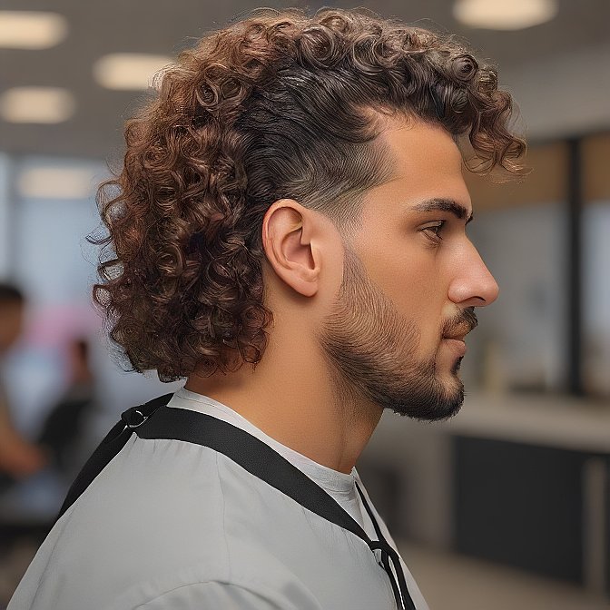 modern mullet