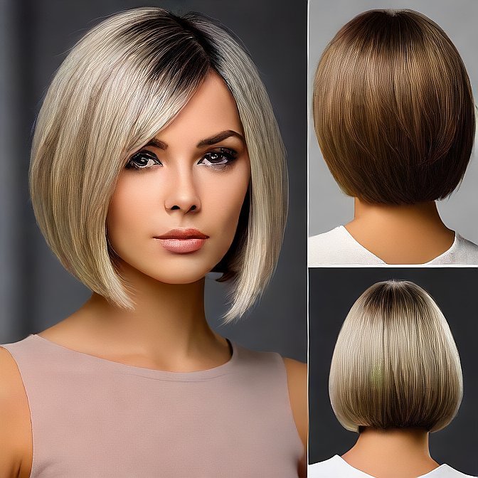 Asymmetrical Bob Haircuts