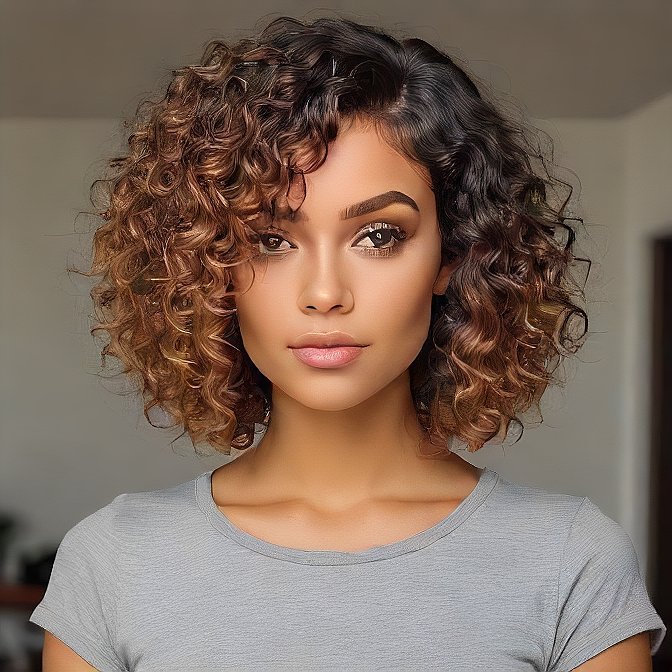 Curly Bob 