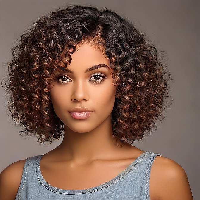 Curly Bob 