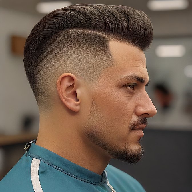 modern mullet