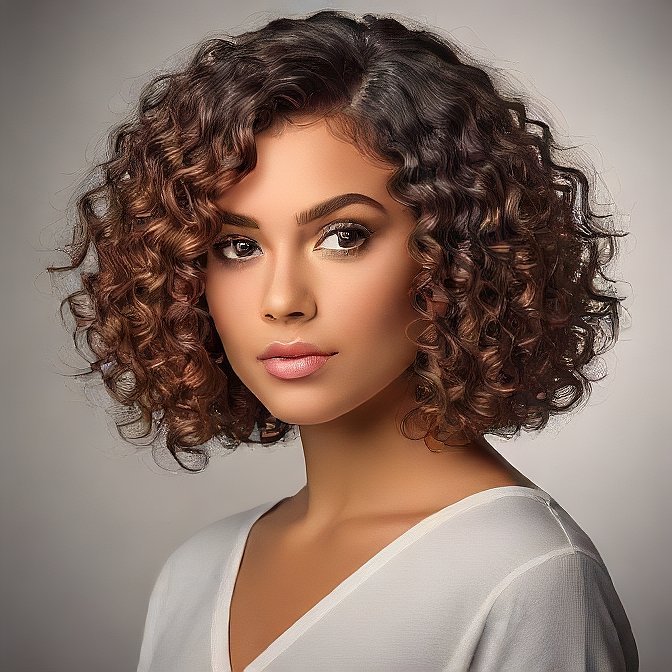 Curly Bob 