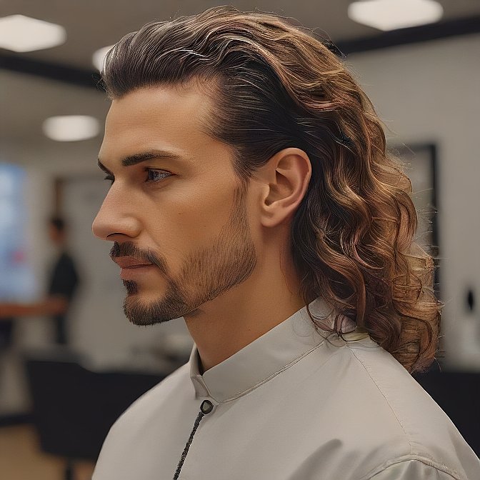 modern mullet