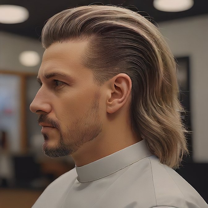modern mullet