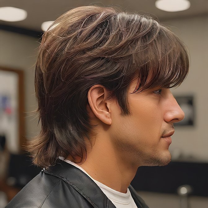modern mullet