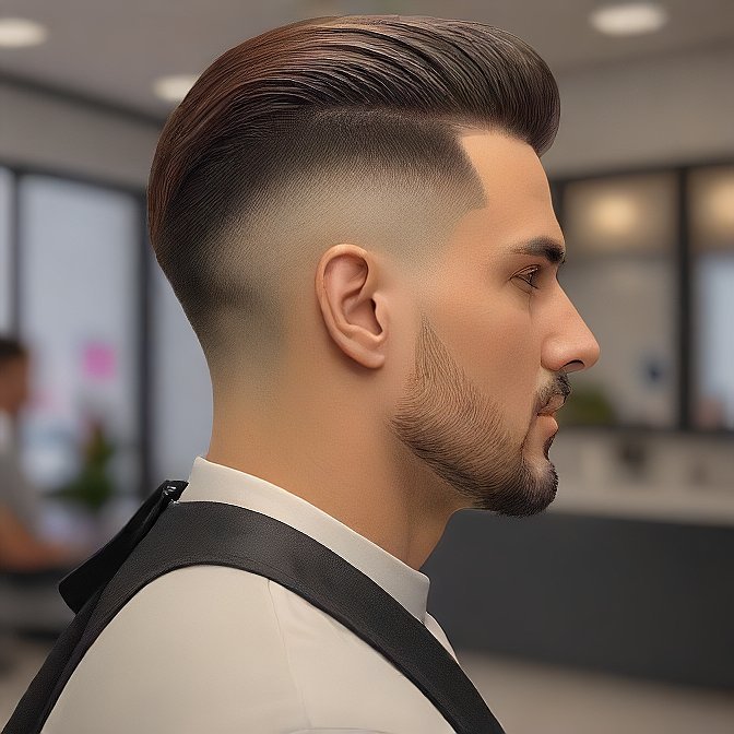 modern mullet