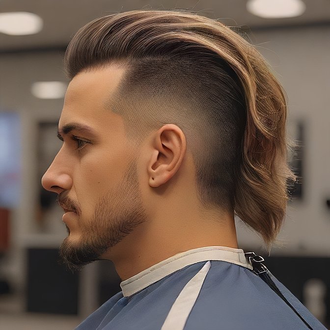 modern mullet