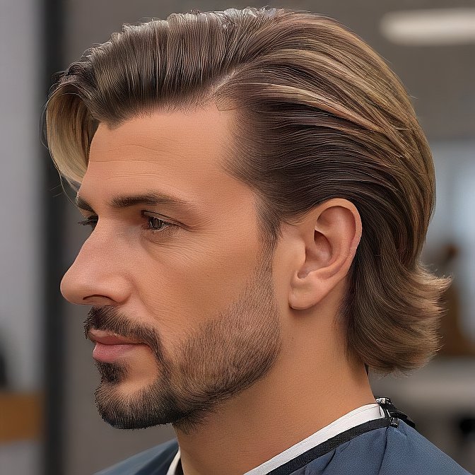 modern mullet