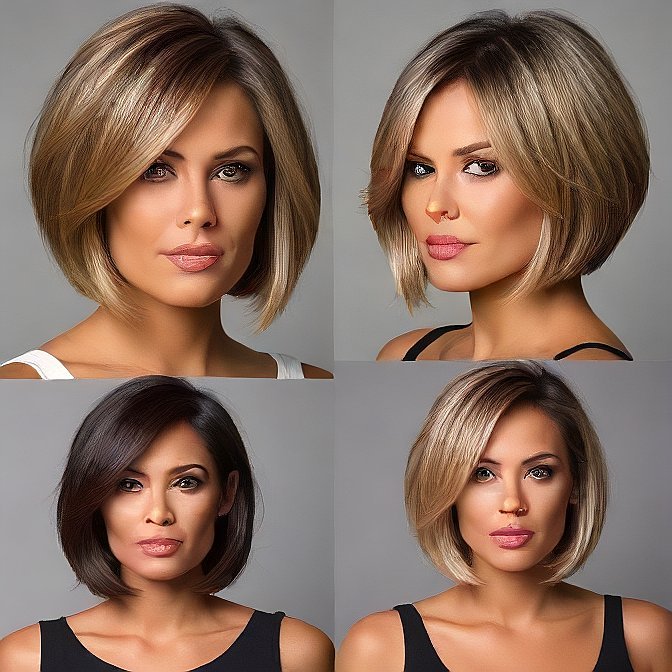 Layered Bob